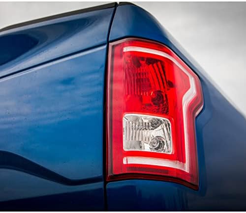 Задна светлина FIONE, Съвместим с Ford F-150 2015-2017 От дясната страна на пътника, Галогенный Вид, Без лампи FL3Z13404A FO2800239