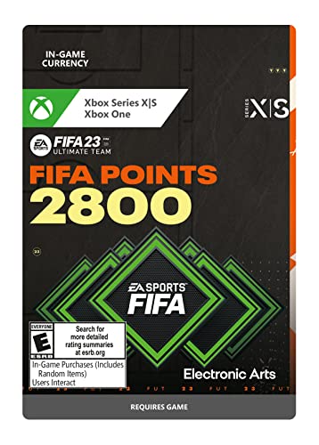 FIFA 23 - 2800 точки FIFA 24.99 USD - Xbox [Цифров код]