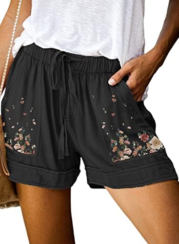 CILKOO Женски Удобни Ежедневни Панталони с еластичен колан на съвсем малък и джобове (S-3XL)