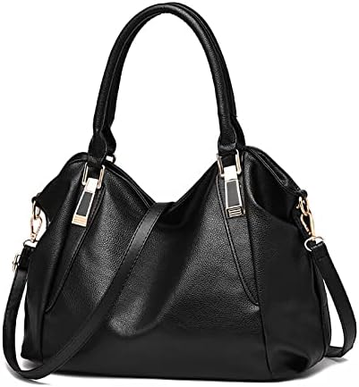 FVOWOH Чанти-скитник за жени, дамски чанти за жени, по-голямата дизайнерска дамска чанта, портфейл-кофа, кожени дамски чанти