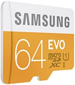 Samsung EVO 64 GB 48 MB/с Карта памет Micro SDXC с адаптер до (MB-MP64DA/AM)