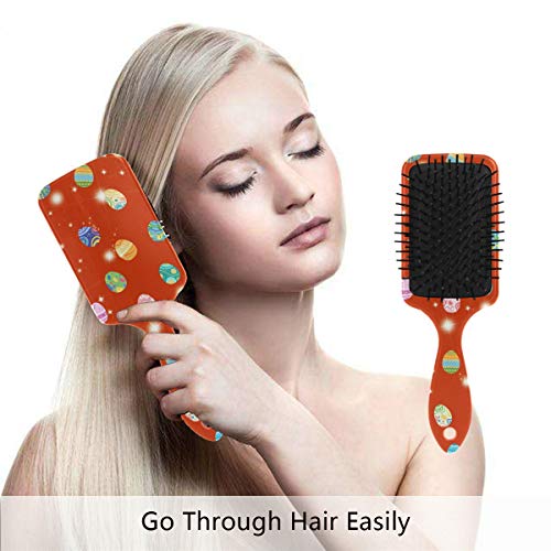 Четка за коса на въздушна възглавница Vipsk, Пластмасов Своеобразна четка, Подходящ за добър масаж и антистатични разнищване на косата, подходящ за суха и мокра коса,