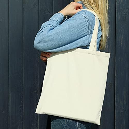 Памучен Чанта OPTIDOG с цветен Модел Aphabet G, Чанта през рамо, Торби за Многократна употреба за пазаруване в магазините за