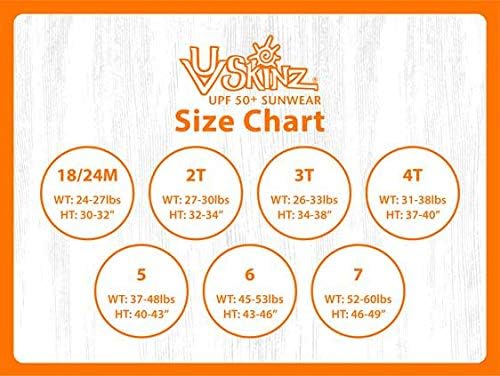 Комплект за гмуркане UV SKINZ UPF 50+ За момичета от 3 теми
