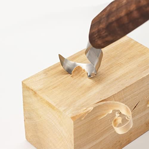 Комплект за Рендосване на дърво Tosnail с Блокове от Липа, Набор от Инструменти за Дърворезба, Определени за производството на