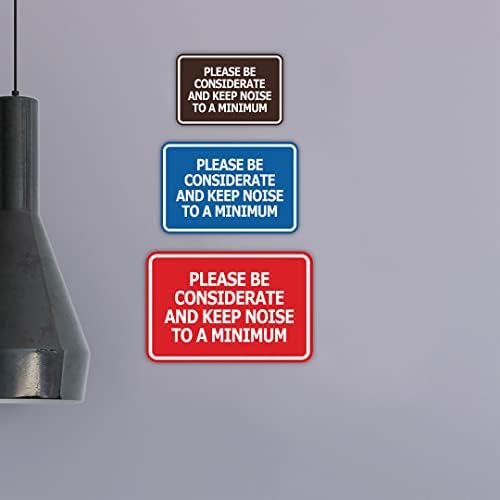Означения ByLITA Classic в рамка Моля, бъдете внимателни и намалете шума до минимум Знак (черно) - Средна