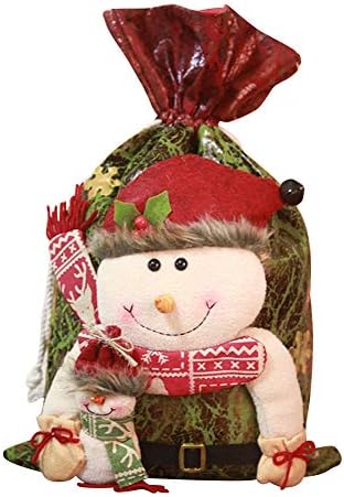 Пакет за коледни подаръци plplaaoo, Контейнер за шоколадови бонбони на съвсем малък, Сладък Коледен Декор, Празнични Аксесоари за партита,