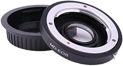 Алуминиева Стъклена Адаптер за закрепване на обектива MD-EOS за Minolta за Canon
