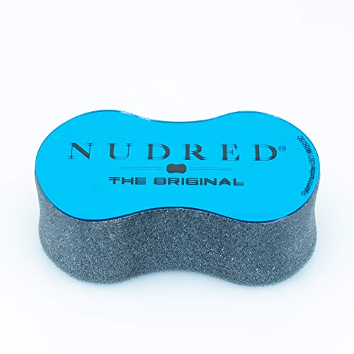 NuDred Starter Pack - Включва в себе си синята гъба за коса Twist за черни мъжки къдрици + Хидратираща серум + подмладяване серум за влажни