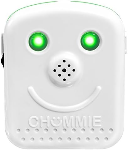 Монитор нощно напикаване Chummie Kids, зелен, 1 отброяване (опаковка от 1 броя)