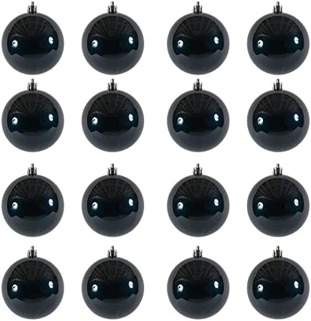 Украса за коледната елха от конфетных топки Vickerman 570128-3 Midnight Blue (12 пакети) (N590831DCV)