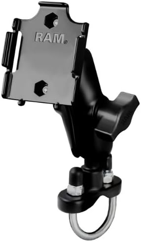 Определяне на волана Ram Mount с оцинкованным основание на U-метафорично болте за Apple iPod Nano 3G 3-то поколение (черен)