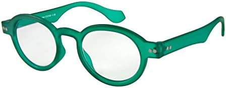 I NEED YOU Кръгли Очила, В Зелена Рамка Doktor, Очила За Четене, слънчеви Очила За Мъже и Жени, Пластмасови Очила с Пружинным тръба