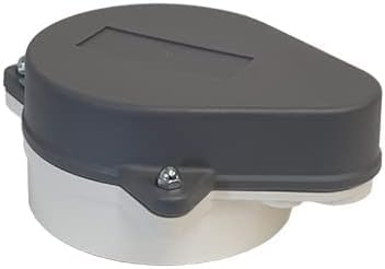 Мерил MFG WCOP403P 4 Водоустойчив санитарна капакът на кладенеца от ABS, Печат