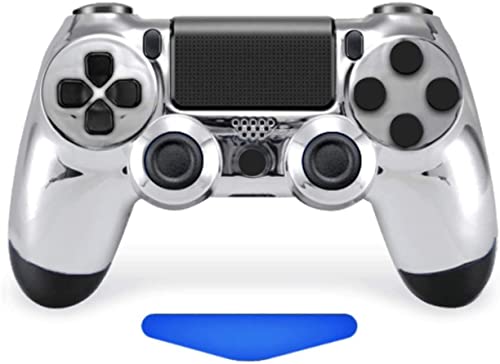 Хром-сребрист Потребителски контролер без МОДОВЕ за PS4 с изключителен Уникален дизайн