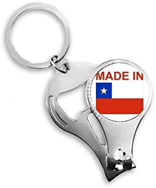 Произведено в Чили Държава Любов Ножица За Нокти Халка Ключодържател Отварачка за Бутилки Машина За Рязане