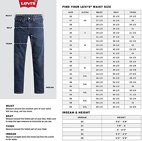 Мъжки дънки Levi ' s 502 Taper Fit (също на разположение в големи и високи размери)