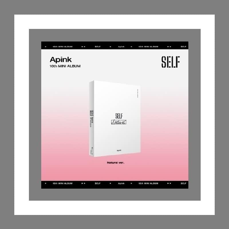 Съдържанието на 10-ти мини-албум Apink SELF + POB + Запечатани трекинг (Пълен комплект (КОМПЛЕКТ фотокниг + набор от платформи + magazine))