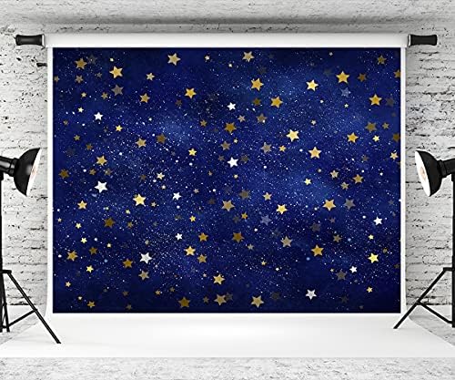 Кейт 10 × 10 метра Сини Звезди Фон Вечер Звезден Снимка на Фона на Нощното Небе Стас фотографско студио Подпори за Фотография