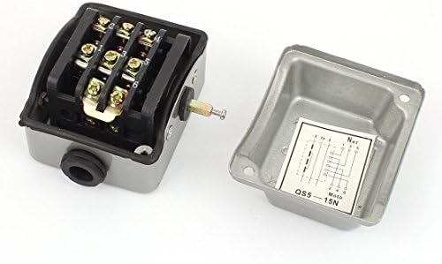 Стенни прекъсвачи за променлив ток Aexit QS5-15N 500V 15A Cam Control С директен Реверсивным Регулация на Яркостта на Барабана