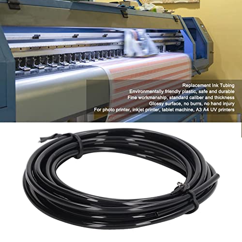 Чернильная тръба, Лесна за инсталиране на Тънка работа на Принтера е Гъвкава Тръба Пластмасова за UV принтери формат А3 А4 (3 м)