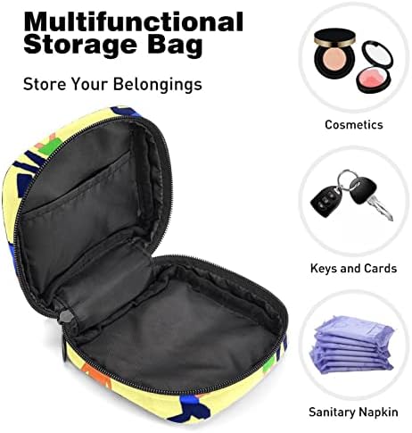 Чанта за съхранение на Хигиенни Кърпички, Преносими Многократна употреба Менструални Тампони джоб, Чанта за Съхранение на Тампони