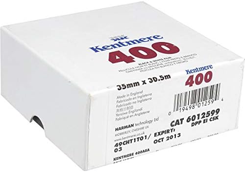Черно-бяла негативна филм Kentmere 400, 35 мм, 100 роли, 6012599