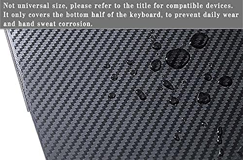 Защитно фолио за клавиатура и тъчпад Puccy 2 в опаковка, която е съвместима с Dell Inspiron 15 7000 (7573) 2-в-1 15,6 TPU Защитен