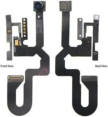 Предна Селфи-Камера + Сензор за осветление и Приближение Подмяна на Модул Flex кабел, Съвместим с iPhone 8 Plus 5,5 инча