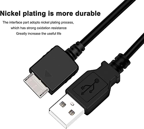 WMC-NW20MU USB Зарядно устройство за Смяна на кабел за Синхронизация зареждане, Кабел за данни, захранващ Кабел Съвместим с MP3