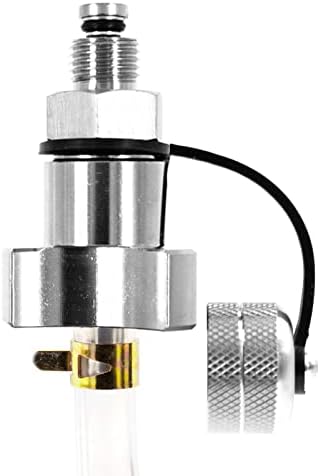 Быстросъемный клапан M14 x 1,5 ММ, Тапата за източване на масло, Дюза за тоалетна маркуч от неръждаема стомана, която е Съвместима