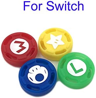 Аналогов силиконов Комплект с Джойстик За улавяне на Палеца на Кутията Джойстик за контролера на Nintendo Switch NS Joy-Против