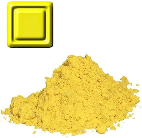 Пигментни петна Bumblebee Yellow за керамика Произведено в Германия Фаянсови съдове Stoneware Porcelain (0,35 грама)