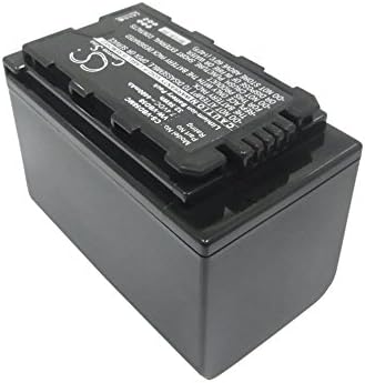 Cameron Sino Нов Взаимозаменяеми батерия с капацитет 4400 mah за Panasonic AJ-PX270, AJ-PX298, AJ-PX298MC, HC-MDH2, HC-MDH2GK, HC-MDH2GK-K,