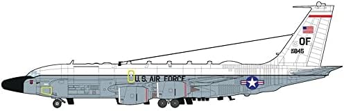Rhoden RE14349 1/144 Събиране на информация за Заклепочном съединение Боинг RC-135V/W военновъздушните сили на САЩ, Пластмасов
