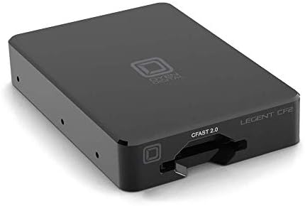 Адаптер за четене на карти Legent CF2 CFast 2.0 към USB-C/SATA