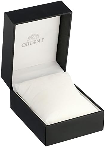 Orient Men ' s 2-ро поколение. Бамбино Ver. 2' Японски автоматични часовници за рокли от неръждаема стомана и кожа