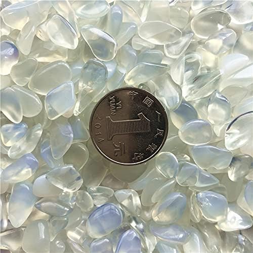 RUITAIQIN СЕ 50 г 7-9 мм Натурален Опаловый Чакъл Губим Камъни Crystal Исцеляющий Рейки Естествени Камъни и Минерали YLSH114