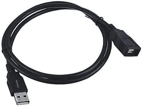 ienza 10 фута USB удължителен кабел захранване Кабел Кабели Съвместим с Roku, Fire TV, Chromecast, WyzeCam, Arlo, USB-приемник, ключове,