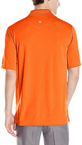 Мъжка риза поло Callaway Core Performance за голф с къс ръкав и защита от слънцето (Размер Small-4x Big & Tall)