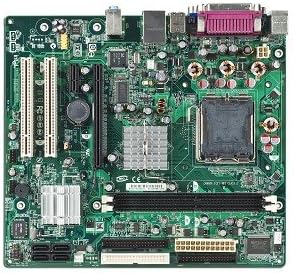 Дънна платка Intel D101GGCL ATI Radeon Xpress 200 Socket 775 mATX с поддръжка на видео, аудио и локална мрежа
