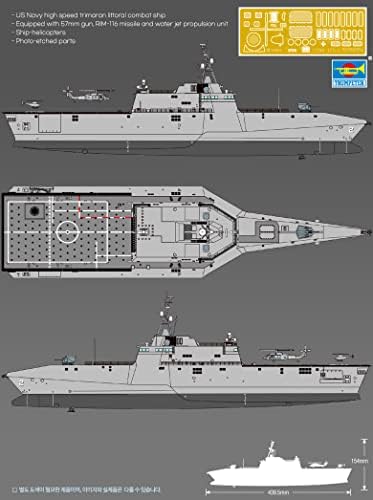 Колекция от модели Academy Hobby 1/350 USS Independence LCS-2 14407