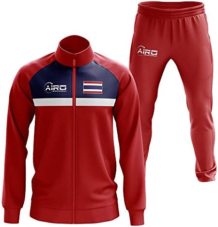 Спортен костюм Airosportswear Thailand Concept за футбол (Червен)