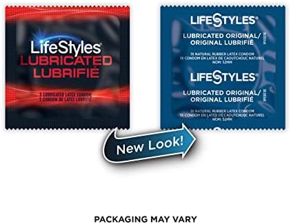 Презерватив начин на живот с ултра-смазка - Латексный презерватив Премиум-клас с лубрикант - (Опаковка от 100 броя)