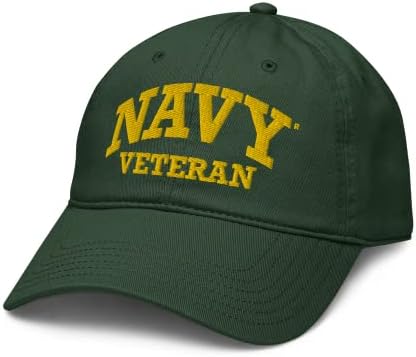 Военно-морския флот на САЩ е ветеран от Военноморските сили на Съединените Щати Регулируема бейзболна шапка