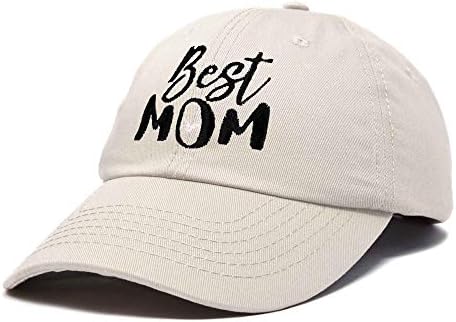 DALIX най-Добрата бейзболна шапка за Мама, Дамски Шапки, За Баща, Регулируем Шапка На Деня на Майката