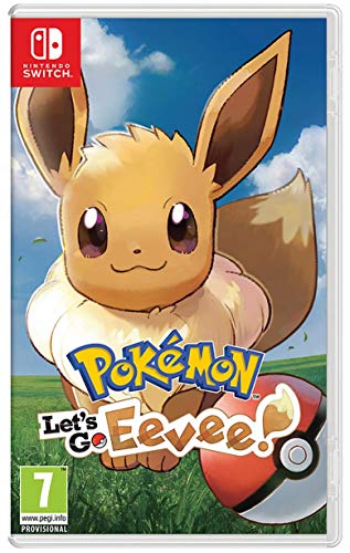 Pokemon: хайде, Evey! Включително Poké Топка Plus (Nintendo Switch)