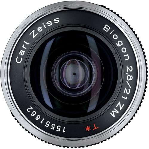 Сверхширокоугольный обектив ZEISS Ikon Biogon T ZM 2.8/21 за дальномерных фотоапарати Leica M-Mount, Сребрист
