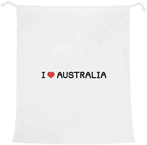 Чанта за дрехи /измиване /за Съхранение на Azeeda I Love Australia (LB00021239)