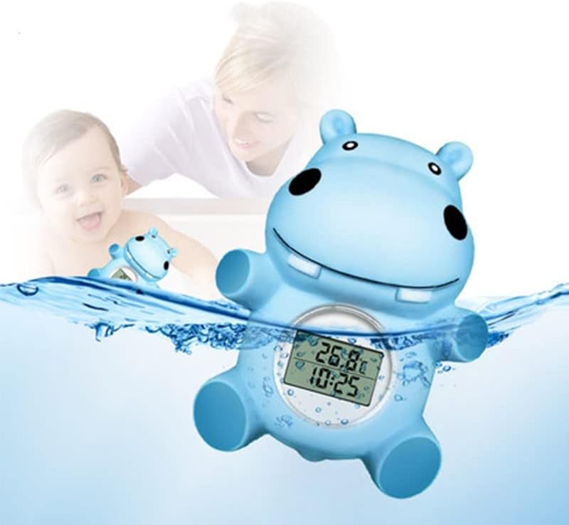 Термометър за парна баня, Детски Термометър за вода, Плаващ Играчка Термометър, Предупреждение за температура за Сигурност (1)